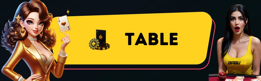 Babu88 Table