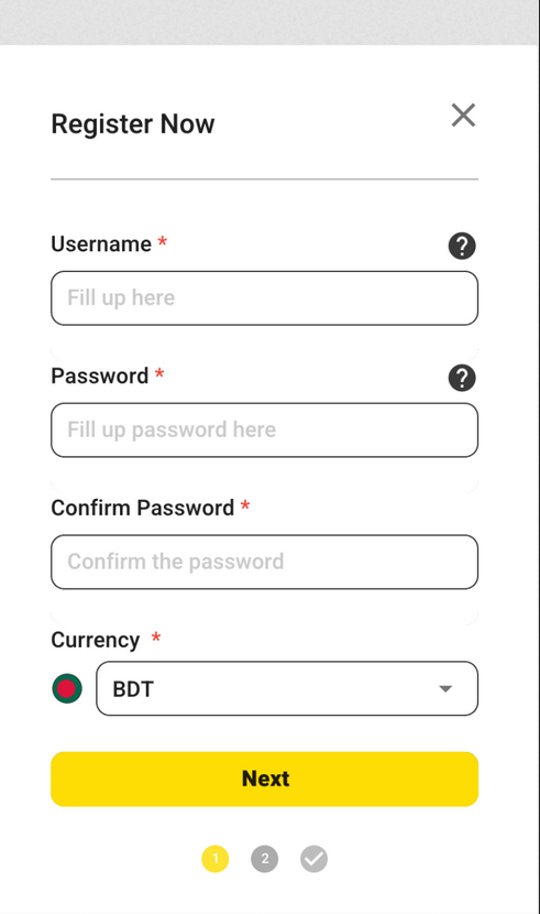 Babu88 Register